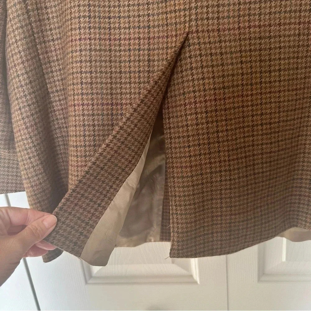 Polo University Club Wool and Alpaca Blazer Jacket - Picture 4 of 7